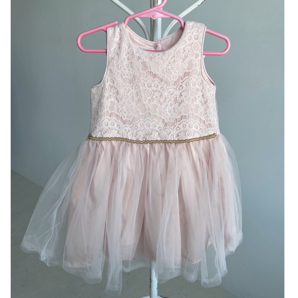 Mia & Mimi pink dress size 4T